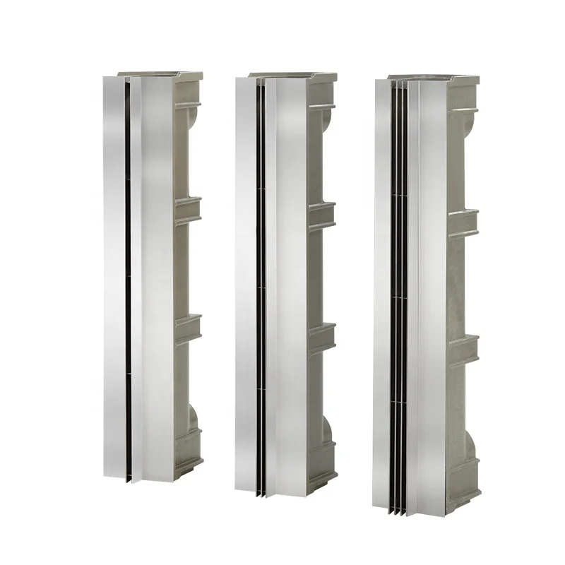 Decking TeOutdoor Resin Concrete Water Drain Gutter Trenrrace Support Wpc with Joist Cradle Drainage Cover Plate