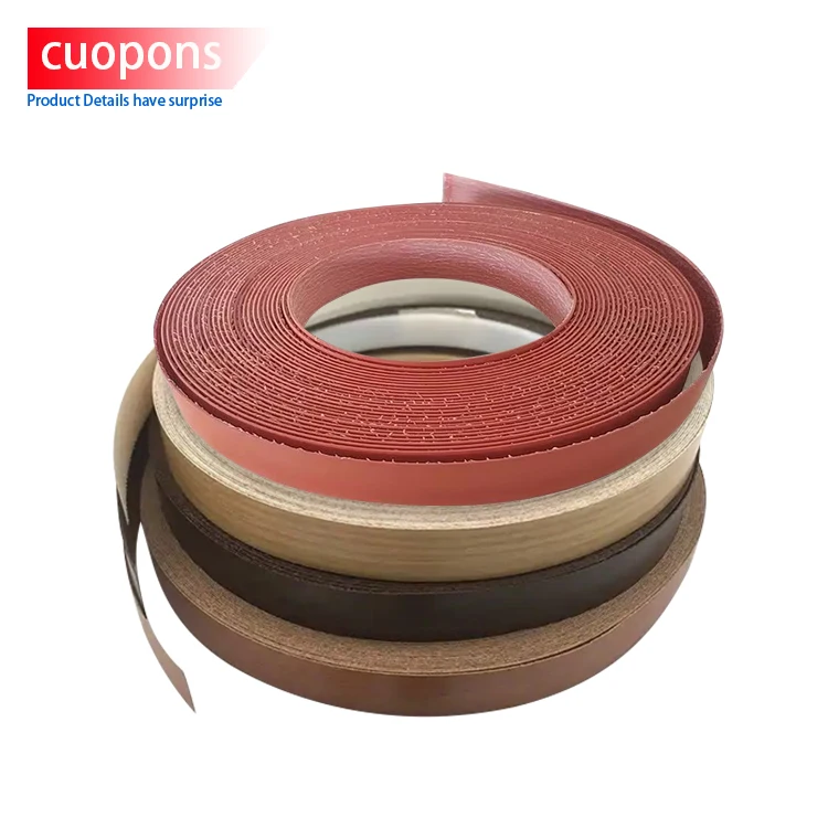 Toco High Gloss Furniture Accessory 5mm Thick Abs Wpc Door Masking Tape Dual Tone Upvc Round Table U Shape Stair Edge Banding