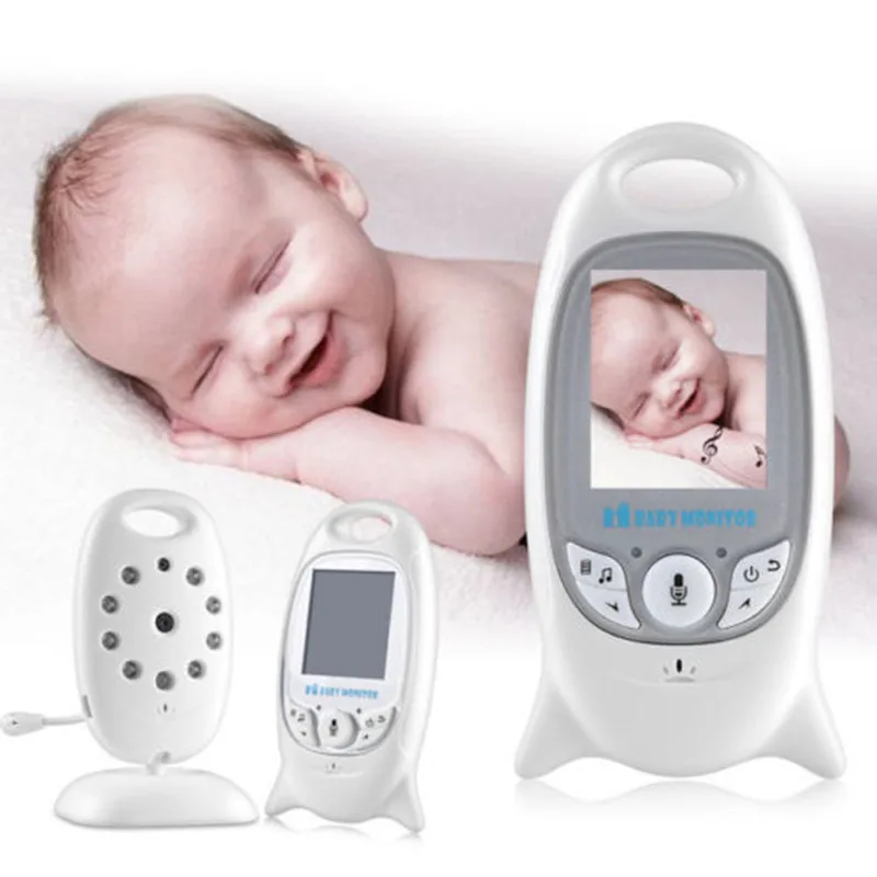
Digital Video Baby Monitor vb601 With Night Vision Two Way Talking And Room Temperature Monitoring Remote baby Camera 