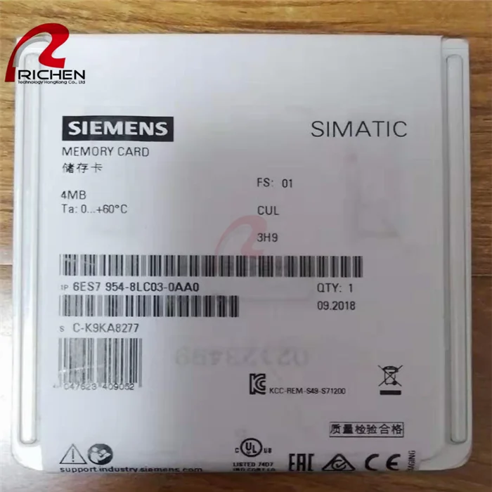 Новый и оригинальный модуль Siemens PLC CPU