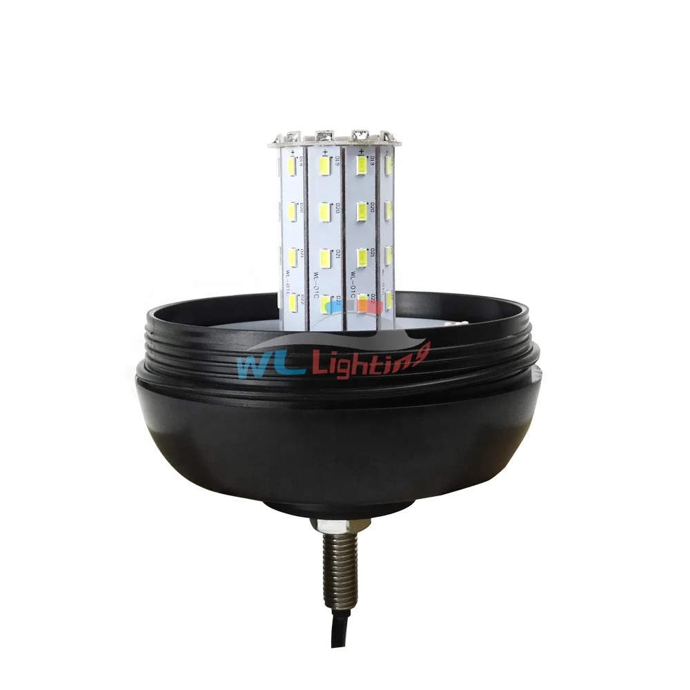 12v r65 Car Truck Flashing police Beacon Emergency Warning Lights amber Rotating Led Strobe Light