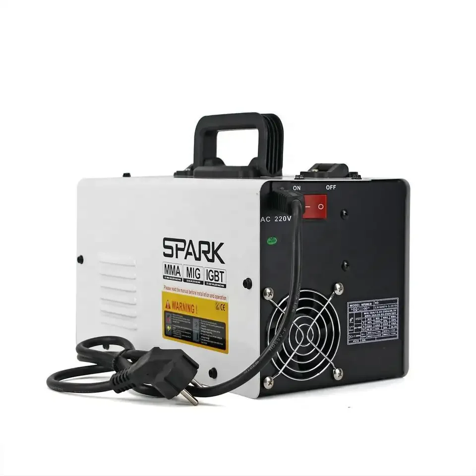 220V MIG Welders 3 In 1 Gasless MIG/MMA/LIFT TIG Welding Machine 250 amp