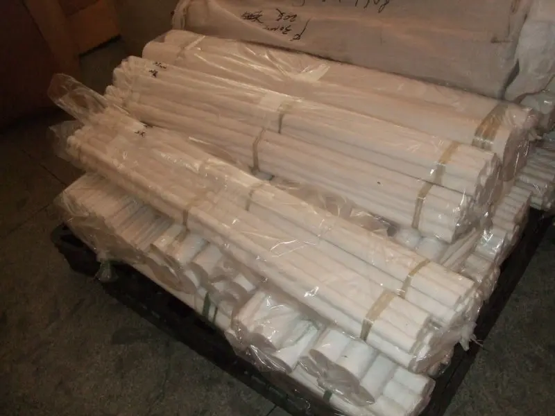 Pure PTFE  sheet and rod  apply for valve seal