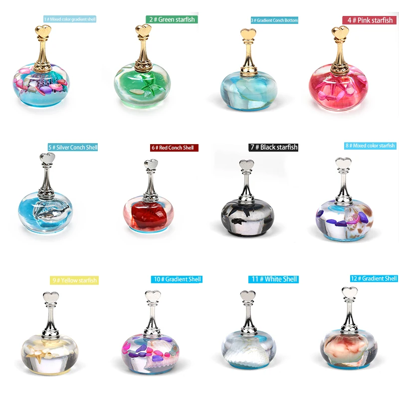 New Style Resin Base Nail Tip Practice Display Stand Strong Magnetic Training Stand Alloy Ice Penetrating Nail Nail Supplies
