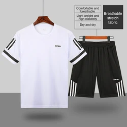 Football jersey running suit fitness leisure quick-drying mountaineering suit