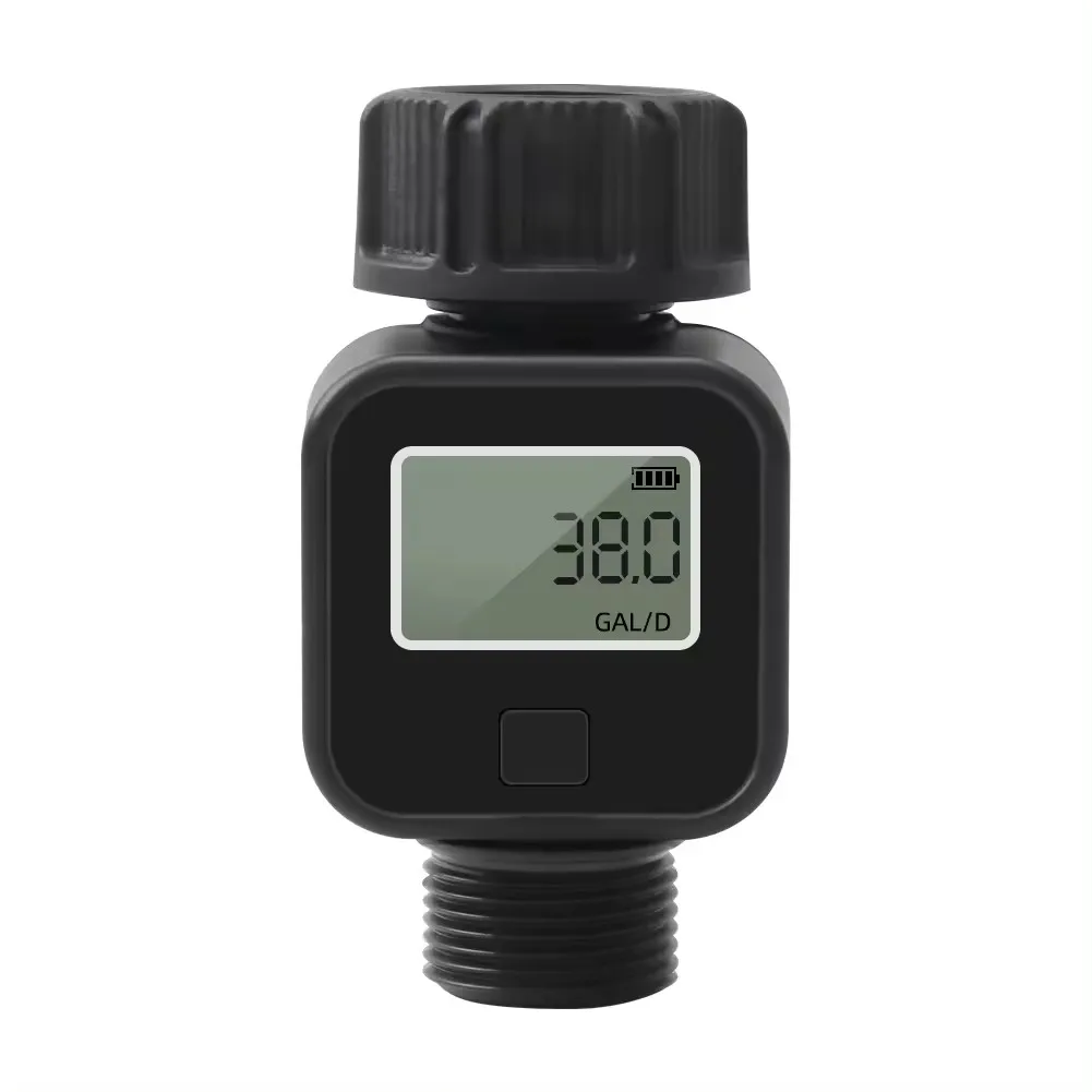 SGS05 Farm Garden Lawn Water Flow Recorder Digital Water Flowmeter