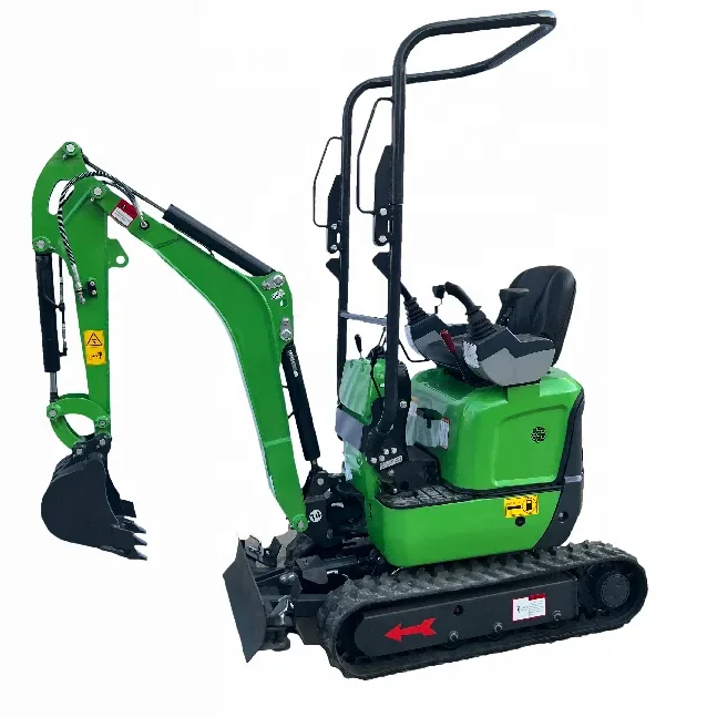 2024 Chuangxin CX12-6 mini excavadora 1 ton small excavator parts digger for garden use EURO 5