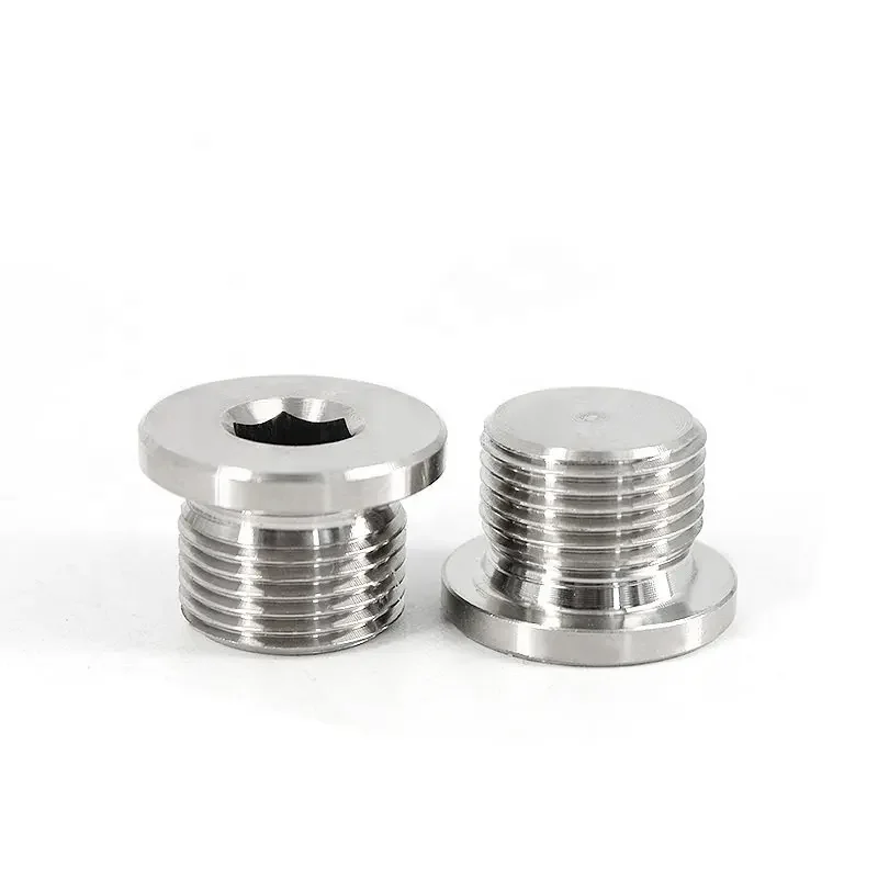 DIN908,Hexagon Socket Oil Pipe Plugs,Hexagon Socket Screw Plugs