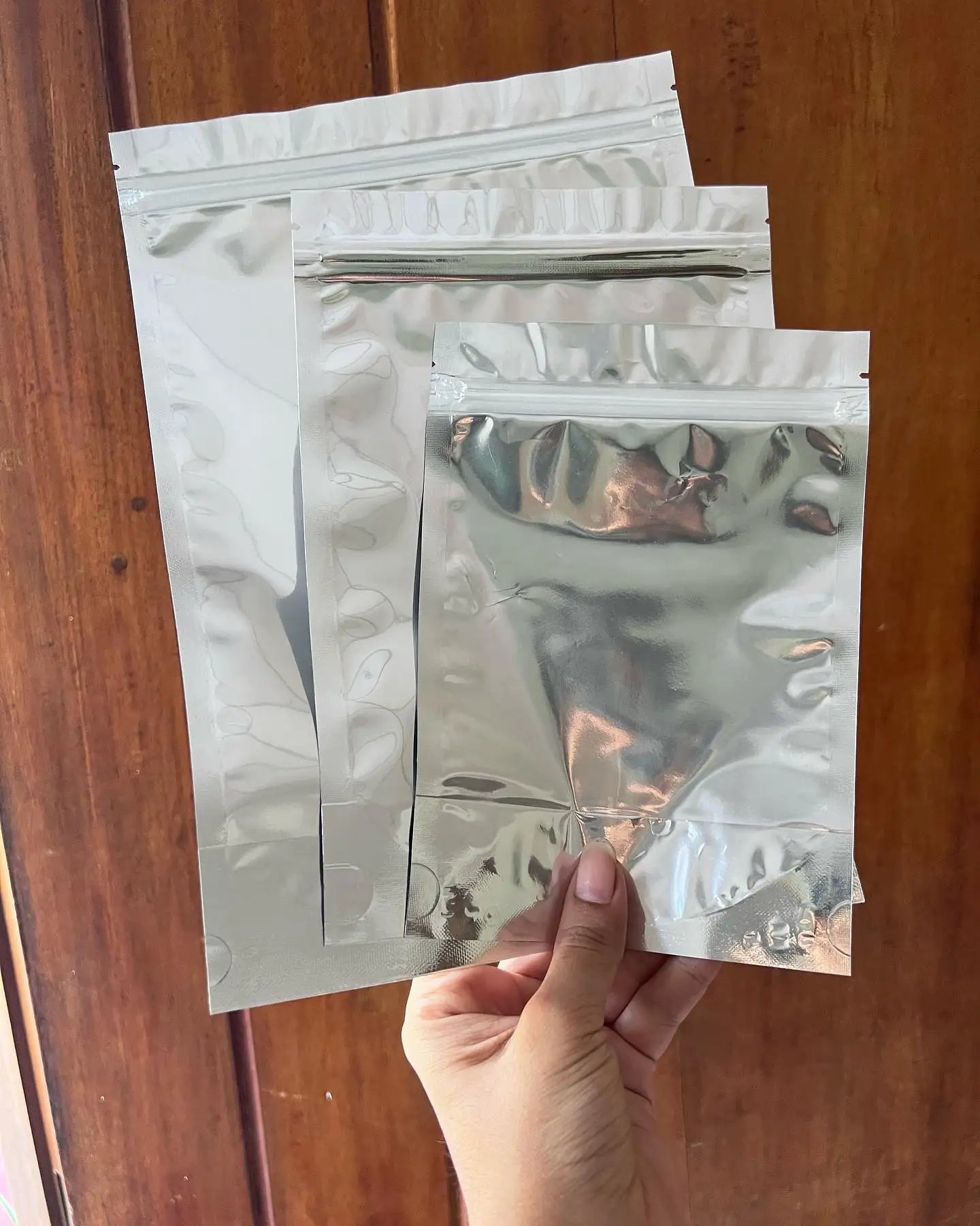 A6 Pvc Small Transparent Cotton Velvet Plastic Jewelry Stand Up Custom Logo Printing Plastic Clear Zippered Pouch With Zipper