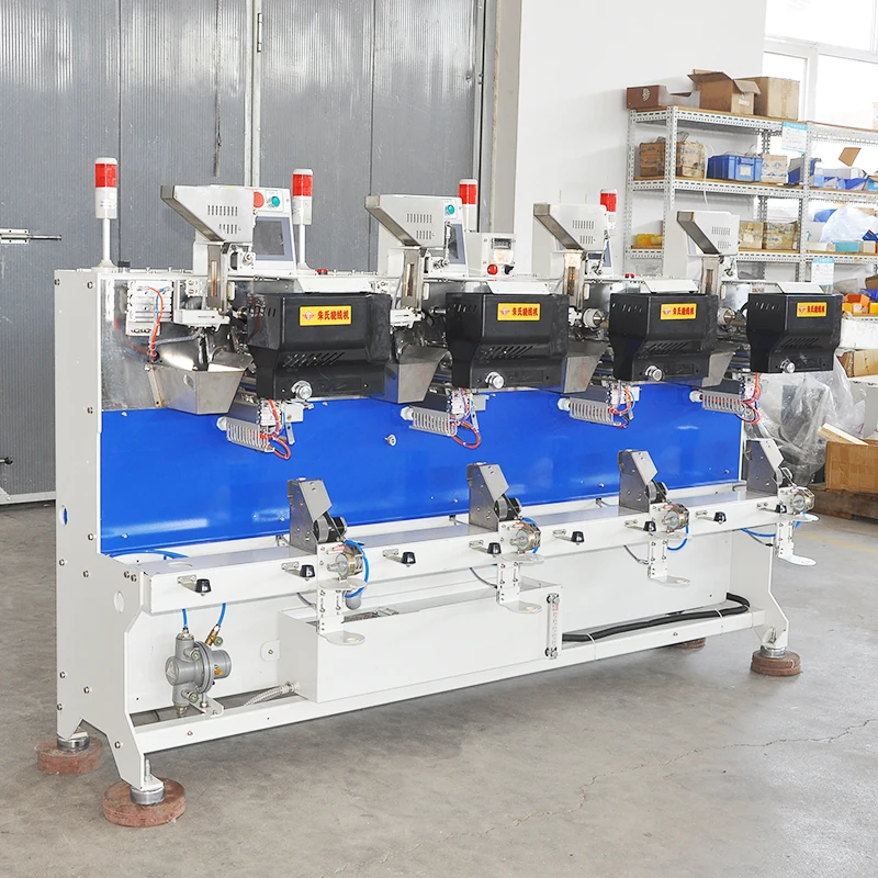 Hot Sale Automatic Yarn Winding Machine Splicer Automatic Bobbin Trade Winding Machine With Embroidered Thread