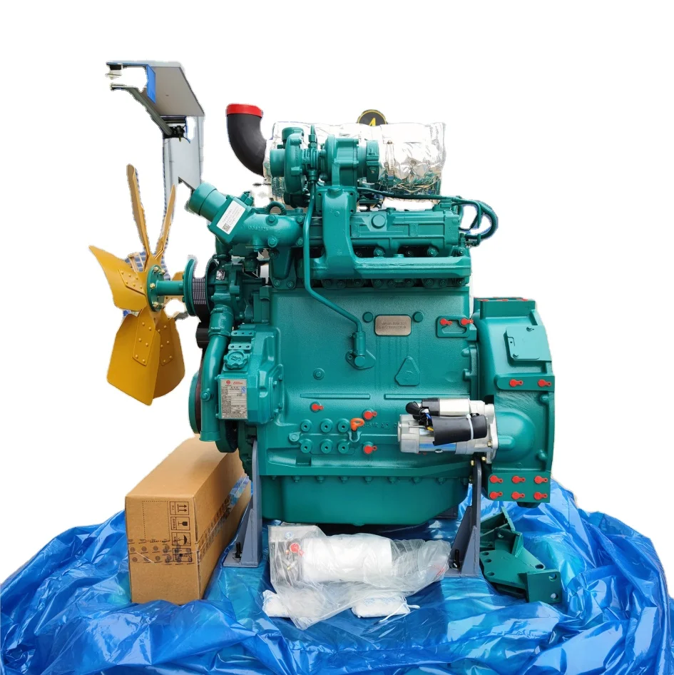 
Weichai Deutz Water Cooled Diesel Engine D226B-3D for generator set generating diesel engine 