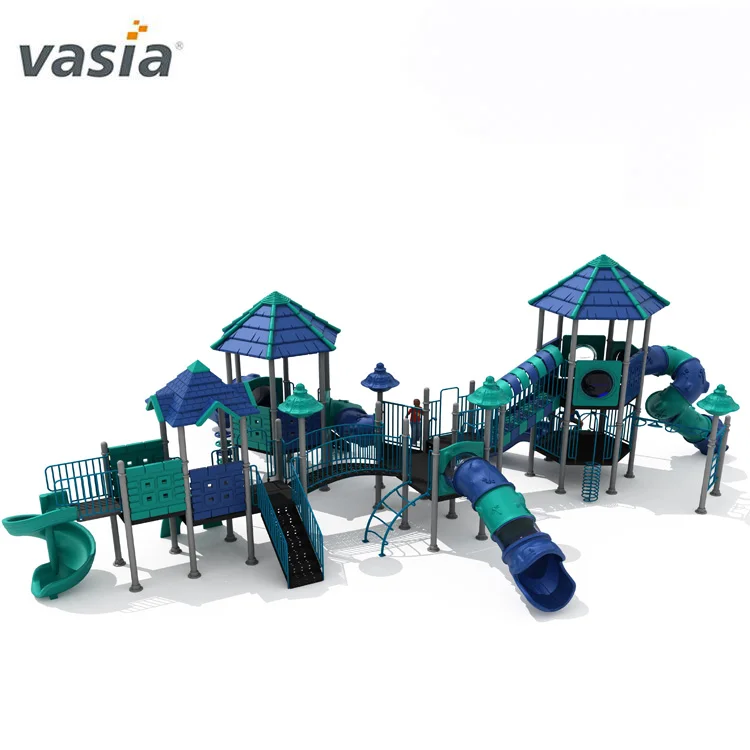 Wholesale price Kids Play Set Amusement Park Outdoor Playground For Sale