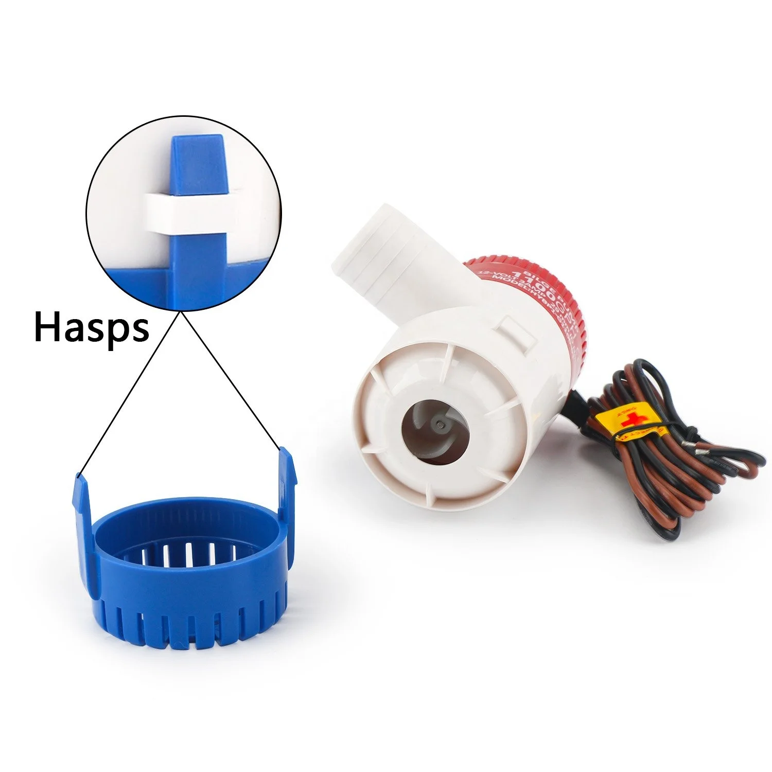 Xiamen Sunshine Marine Cheap Price Bilge Pump Marine Boat Submersible Electric Non Automatic For Fishing Runabouts