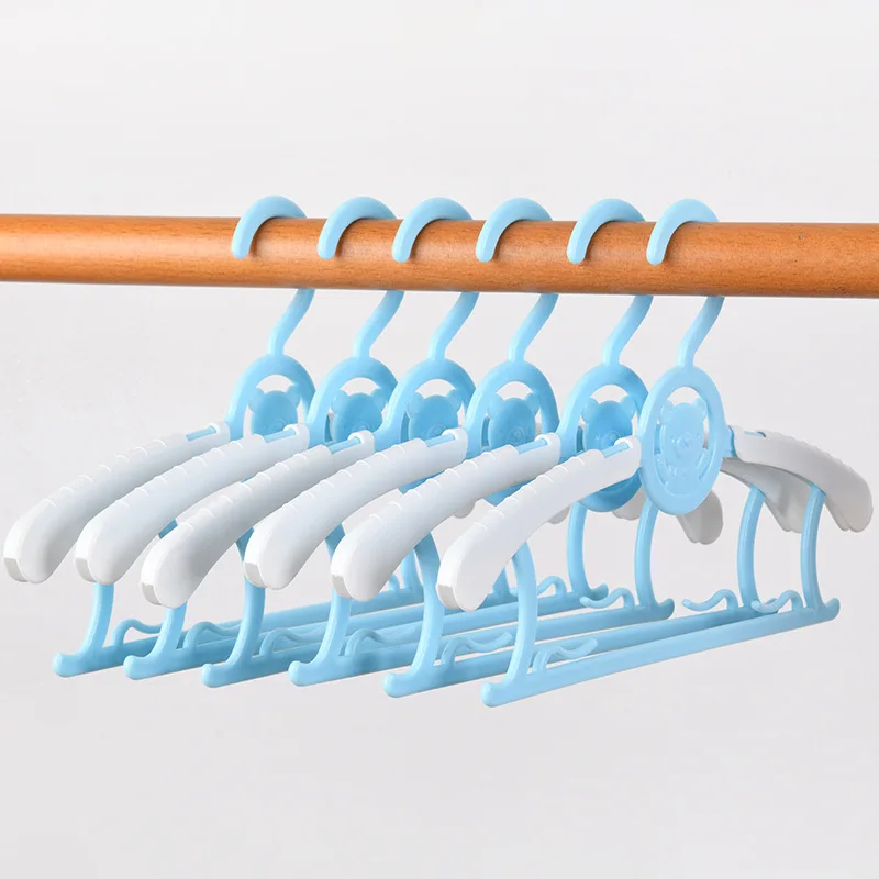 Wholesale Multifunctional High Quality Anti Skid Kids Toddler Plastic Hangers,Hangers For Kids
