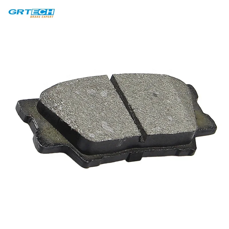 D1212 non-asbestos auto brake pads factory for Toyota Rav4,Toyota Aurion,Camry,Lexus