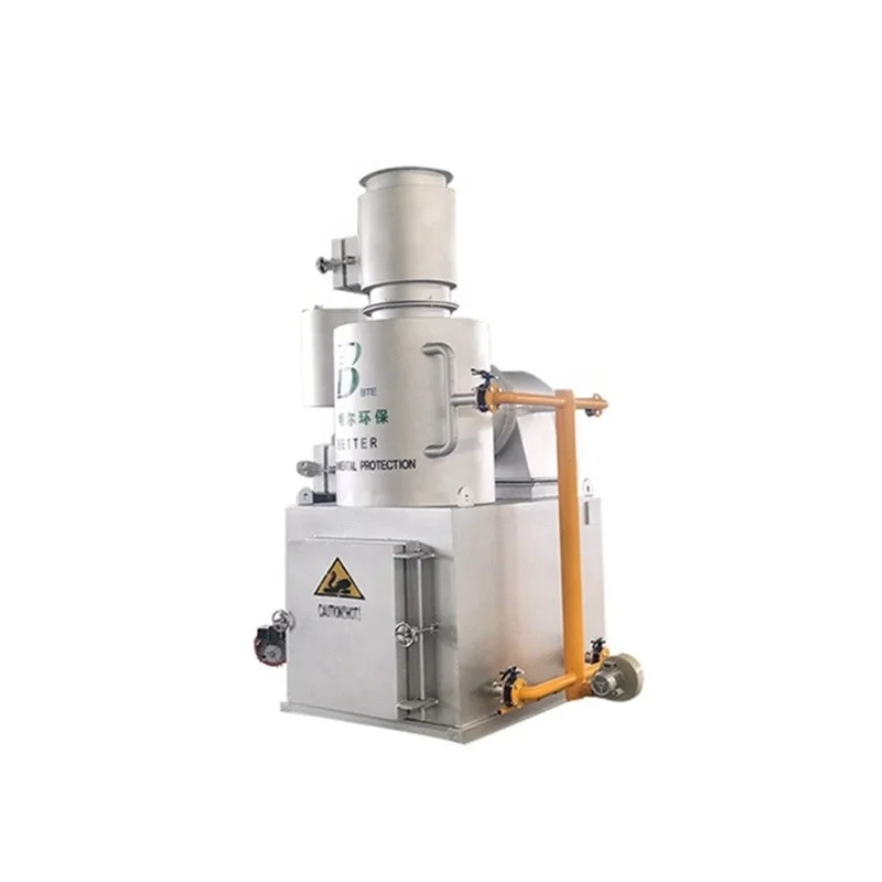 Сжигание в твердых отходов муниципальных опасных твердых отходов от производителя