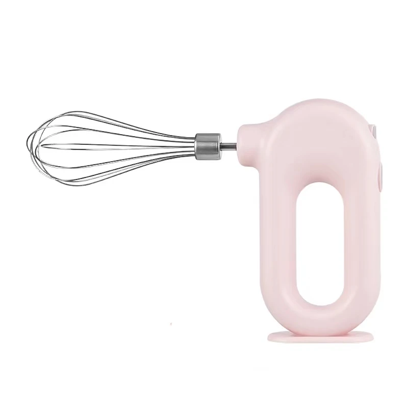 Wireless Handheld Rechargeable Eggbeater Mini Portable Kitchen Baking Electric Eggbeater Cake Egg White Mixer