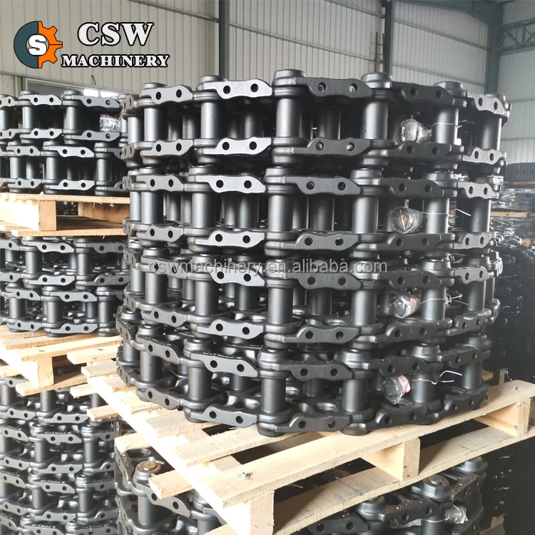 Excavator Track Link Assy for Hyundai R250LC R250NLC  81EN-20010 Dozer Track Chain Undercarriage Parts Wheel Backhoe Spare