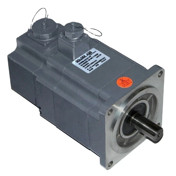 high  precision  2000rpm 120Nm 48A cnn machine tool feeds ac  servo motor