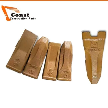 Excavator parts bucket teeth for mini excavator