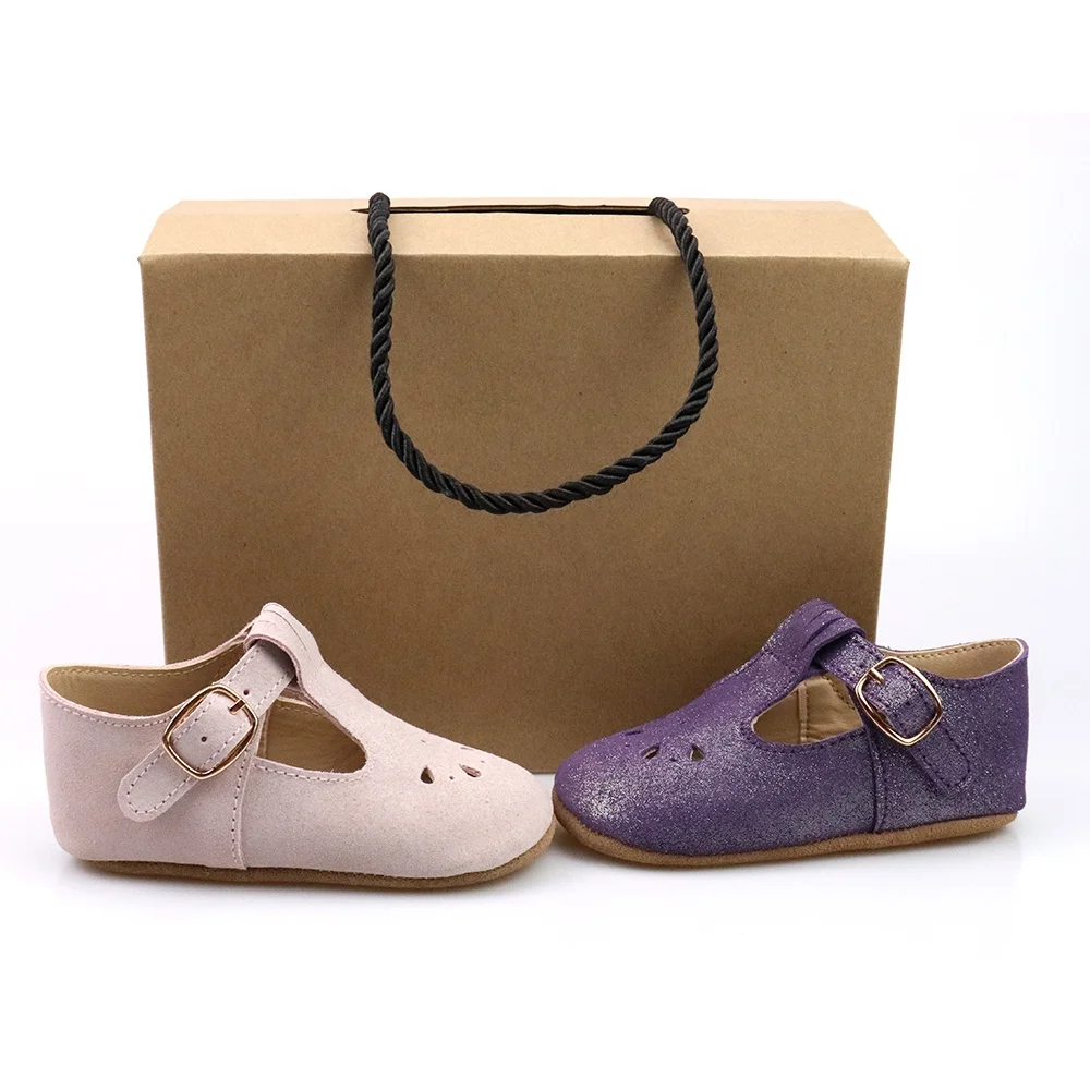 
High Quality Designer Handmade Mix Colors Fashion Sandal Leather New Design Baby Kids Footwear Shoes 