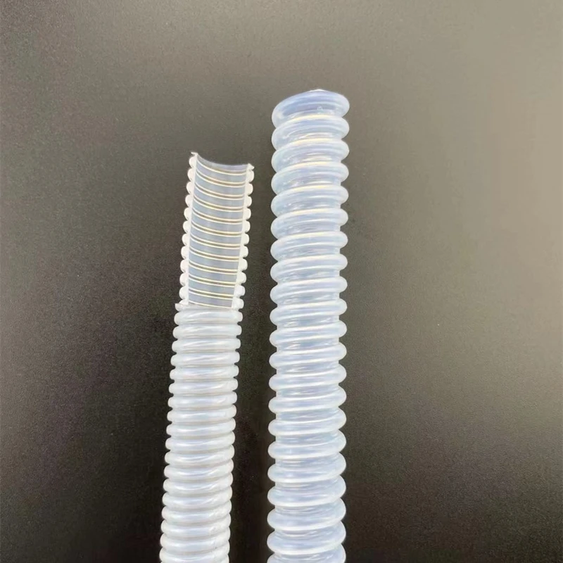 High Resistance Ptfe Flexible Corrugated Hose Corrugated Hose For Cable