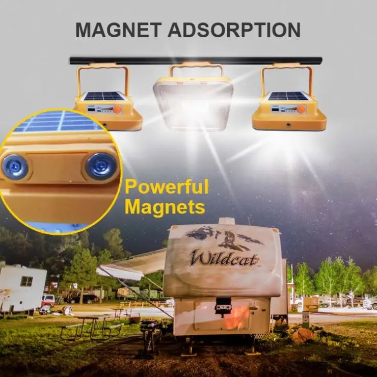 Will Pendant Light Indoor Usb Portable Solar Waterproof Components Chargeable Outdoor Tent Lamps