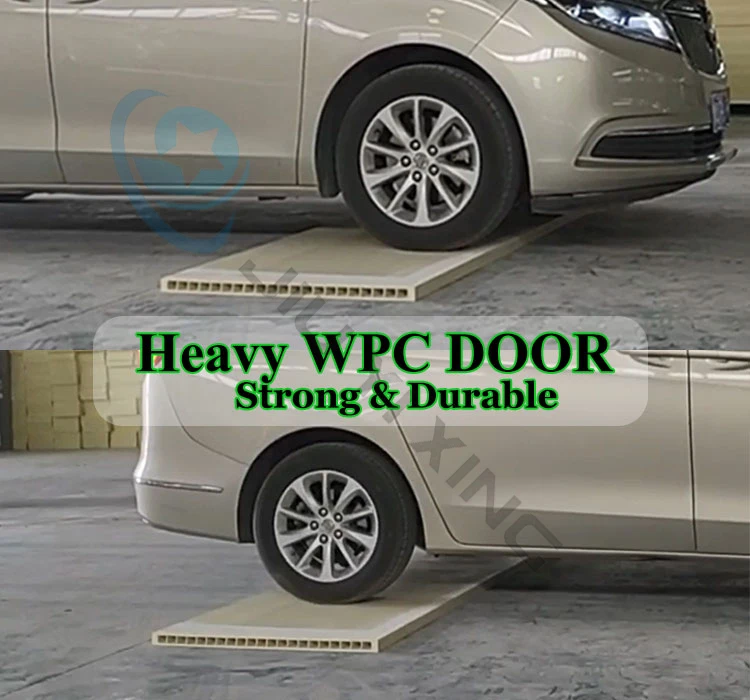 Jiuyixing Factory Price WPC Door Wooden Design Interior Doors Assembled Door Popular In Middle East