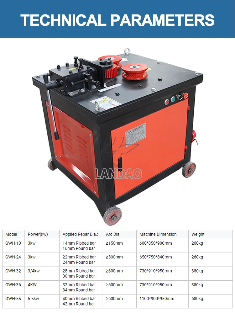 Small Electric Portable Stainless Steel Bender Pipe and Tube Bending Machine 