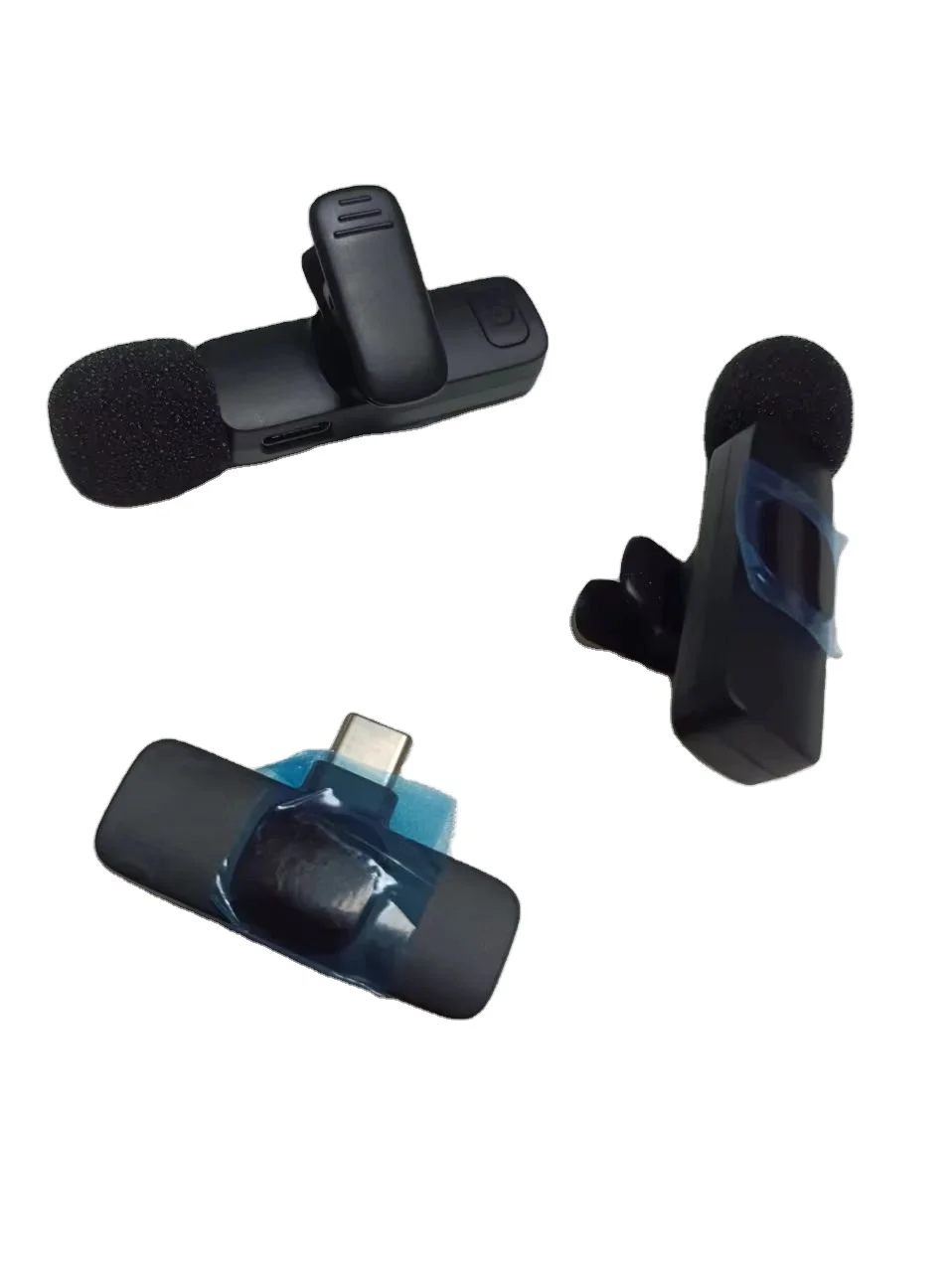 wireless long battery life compact  lavalier microphone