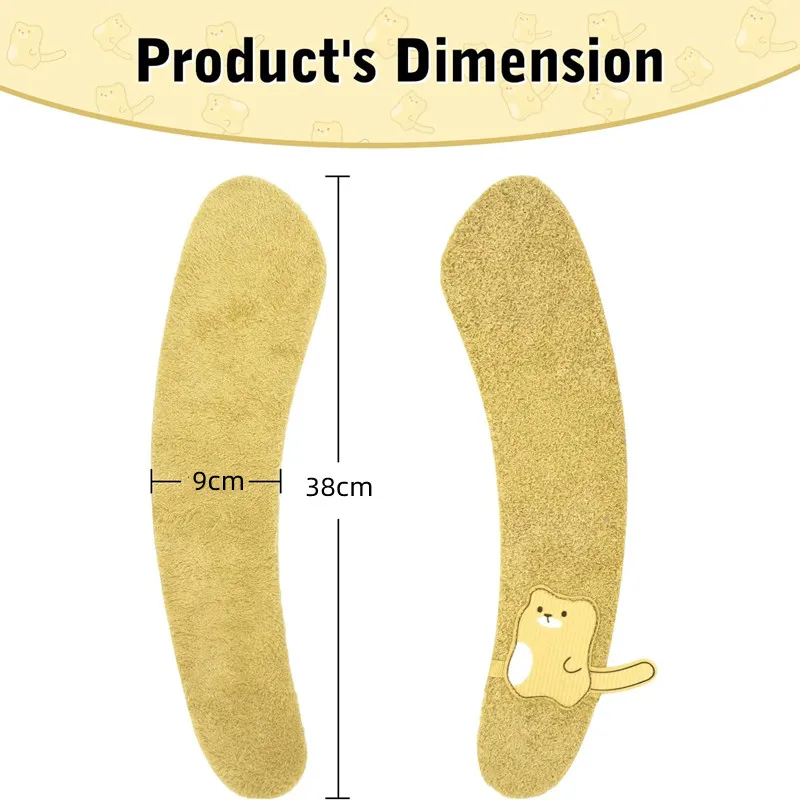 Plush Warm Toilet Seat Cover Washable and Reusable Toilet Seat Pads Cushion for Winter, Fits All Toilet Seats