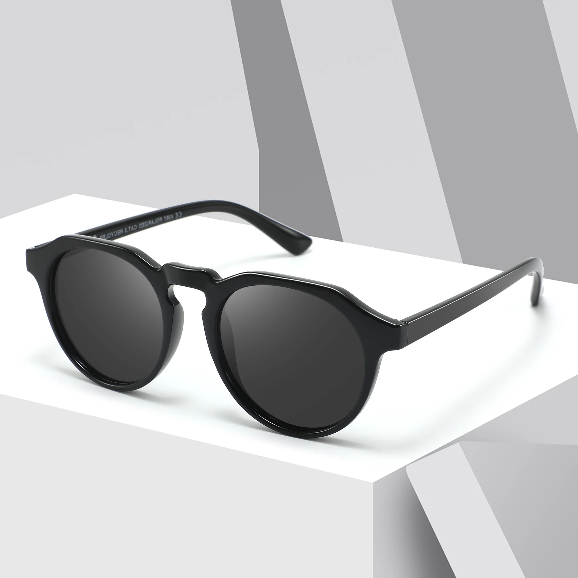 2024 Chinese manufacturer direct sales sun glasses fashionable TAC polarized sunglasses for men women driving