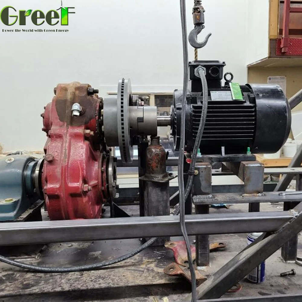 rare earth 50kw 500rpm 1500rpm alternator 3 phase AC 50hz/60hz  synchronous permanent generator for hy