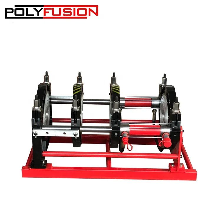 Пэвп труба 2-8 дюймов, сварочная машина для стыковой сварки