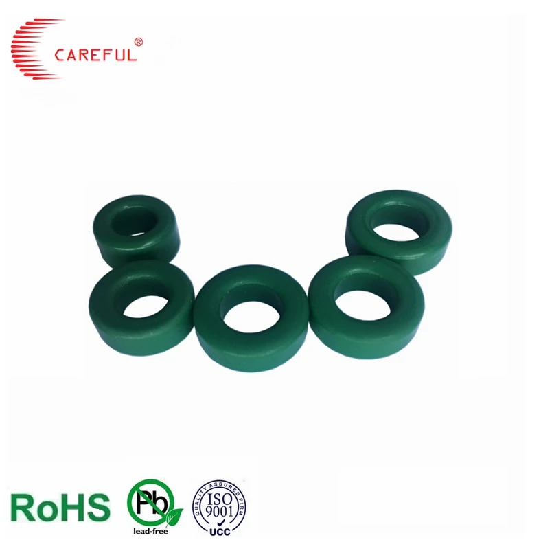 China Careful company Advanced technology toroidal MnZn ring  MnZn ferrite core for toroidal coil