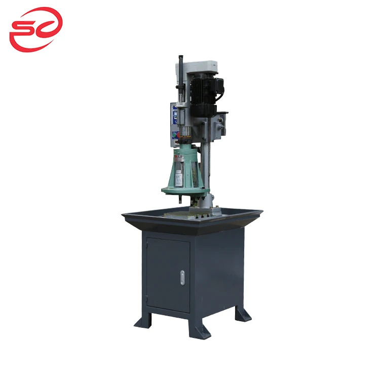 High efficiency automatic SS-74 pneumatic multi spindle 8 mm vertical stand drill for sale