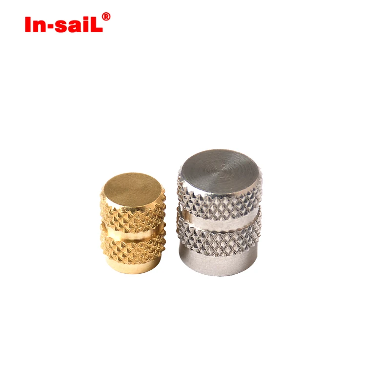 Iiba IBB IBC формованные резьбовые вставки глухие из алюминия и нержавеющей стали