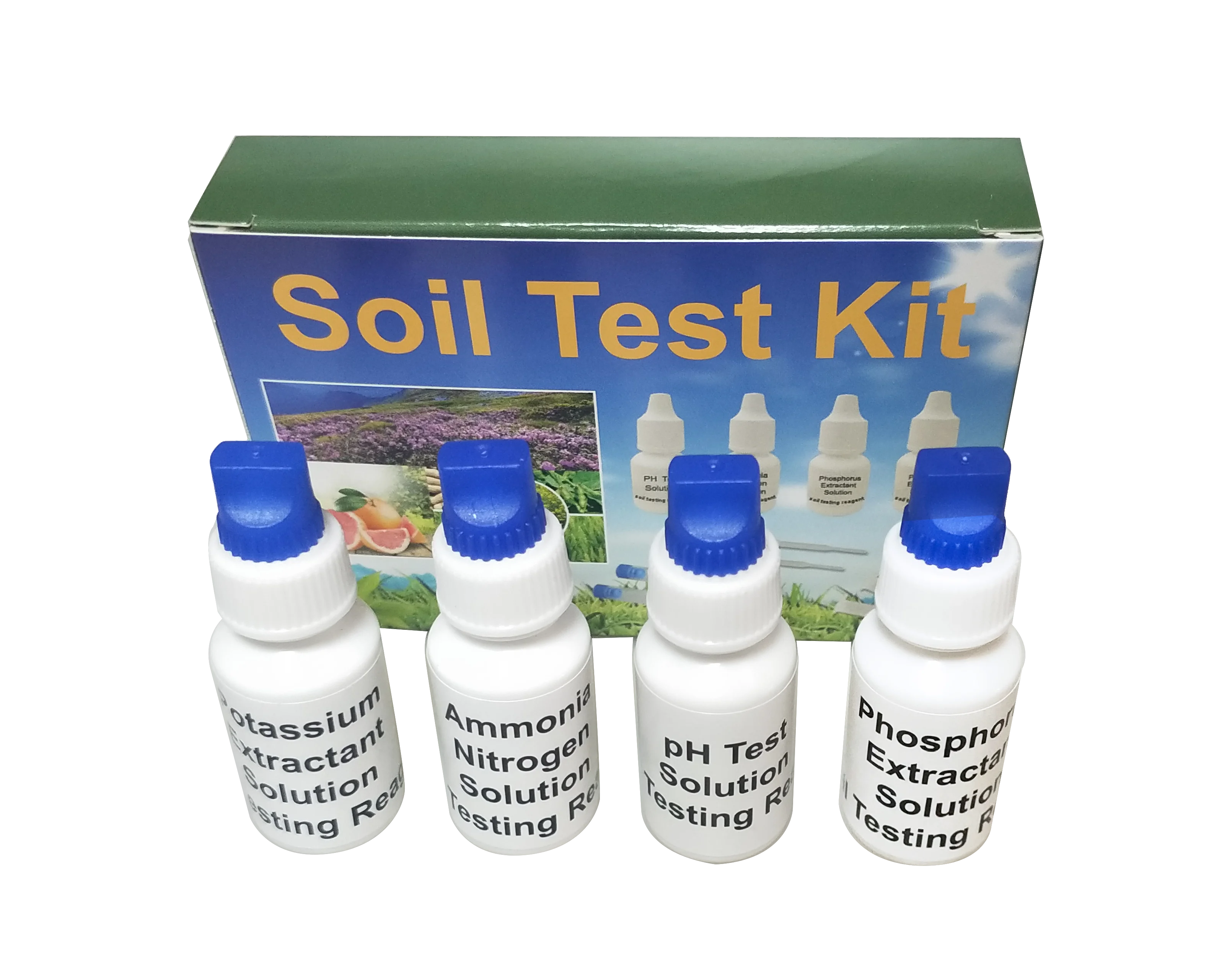 Soil Test Kit Tester pH Test  NPK Levels for your garden