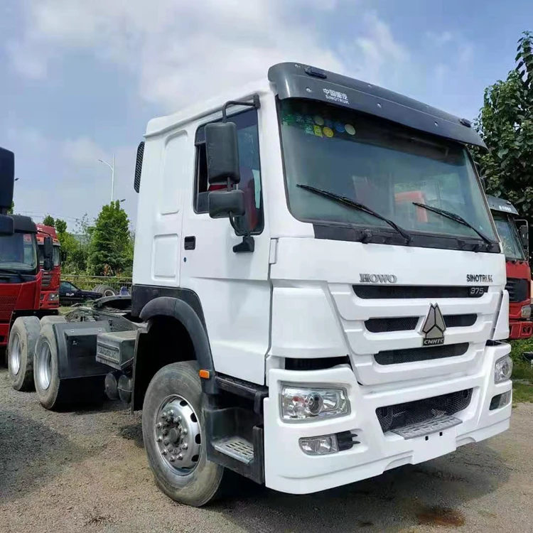  Б/у 6x4 грузовик sinotruk howo трактор низкая цена