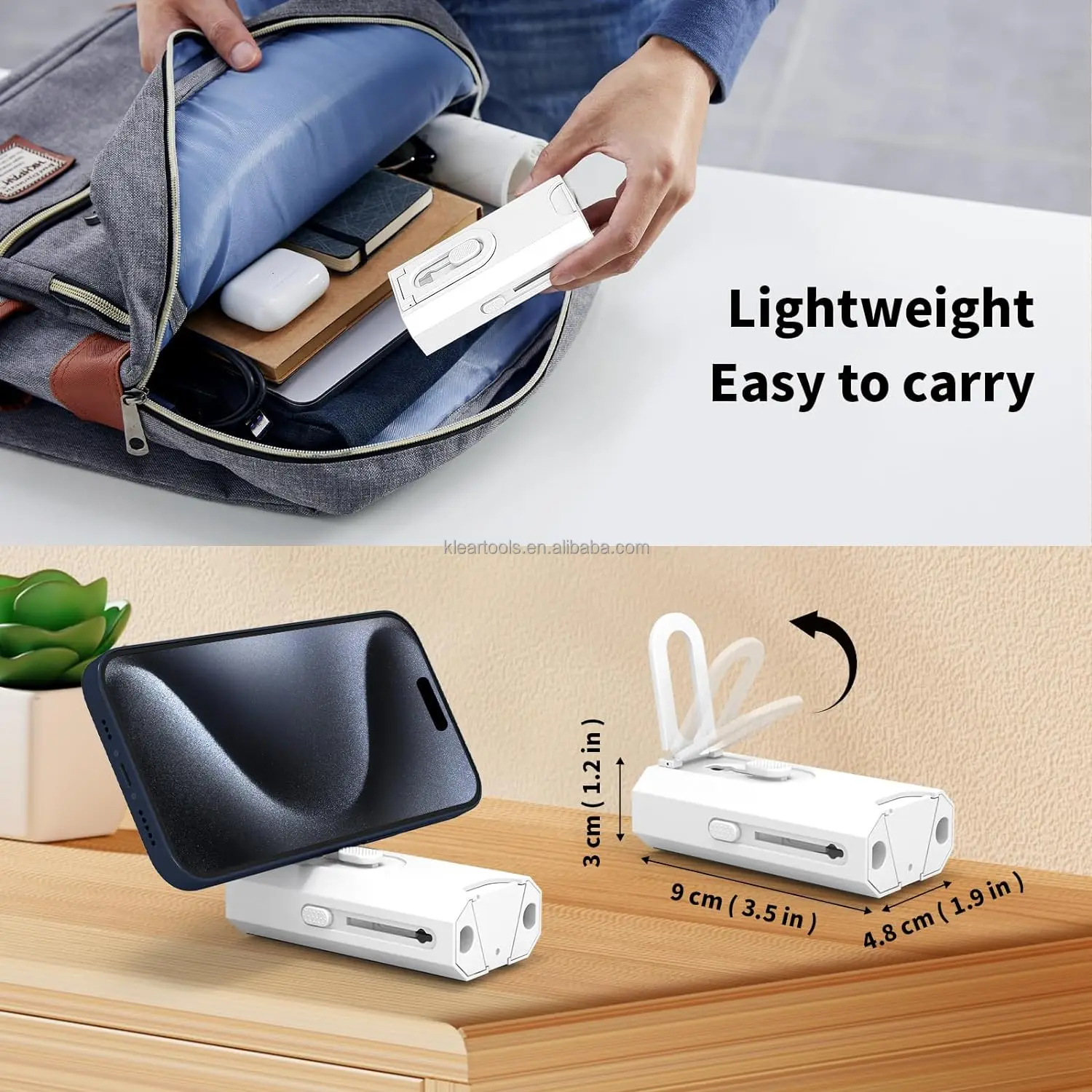 8 in 1 Multifunctional Cleaner Set for Airpods pro Laptop Phone Compute Screen Keyboard Electronics Cleaning Kit with Brush