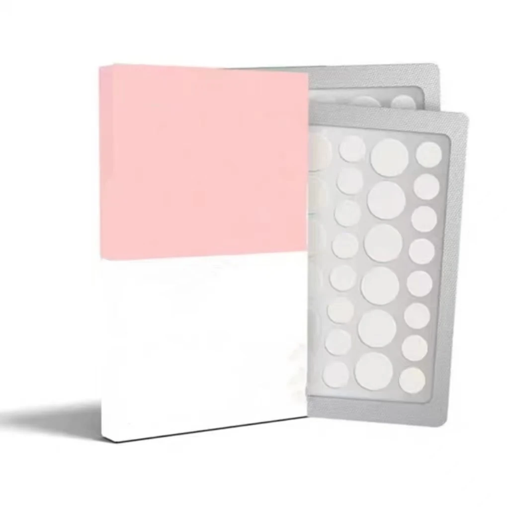 Hot sales  Invisible acne patch  Anti inflammatory and acne removing  patch Acne patch  72 particles