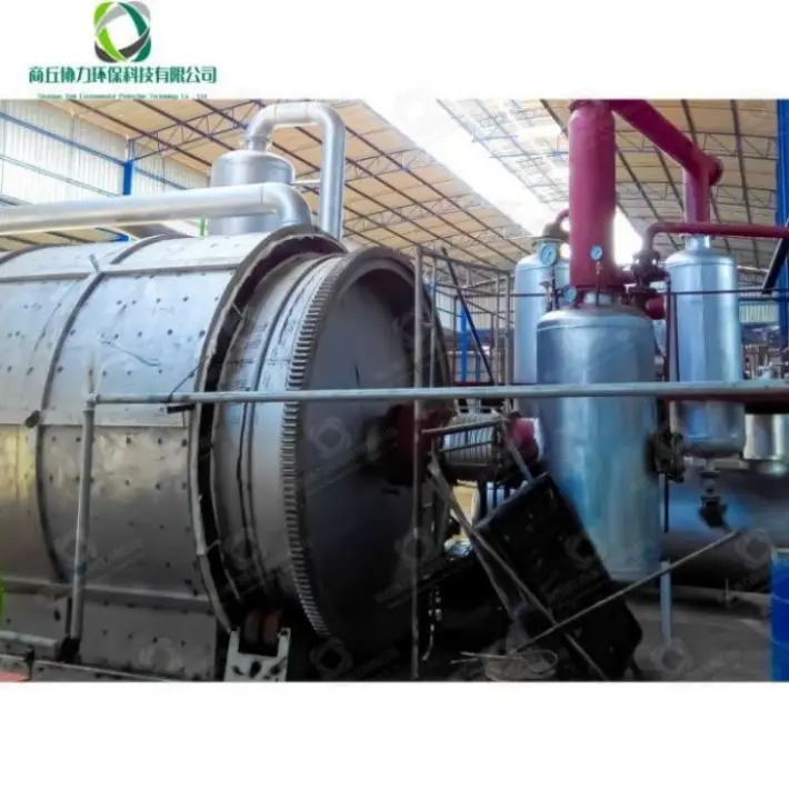 Crude Car Engine Oil Recycling Equipments