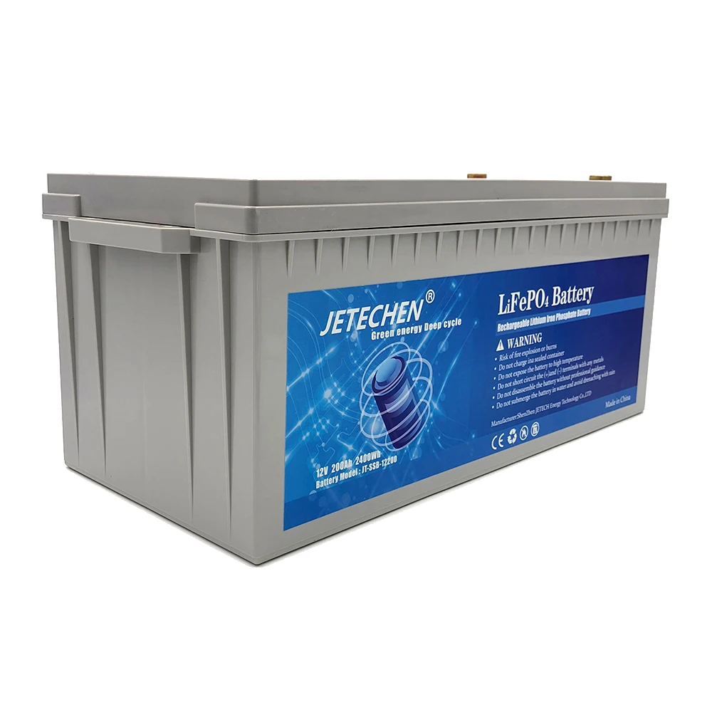 Wholesale Rechargeable Storage Lithium Lifepo4 Batteries 12v 200ah Li-ion Battery Pack