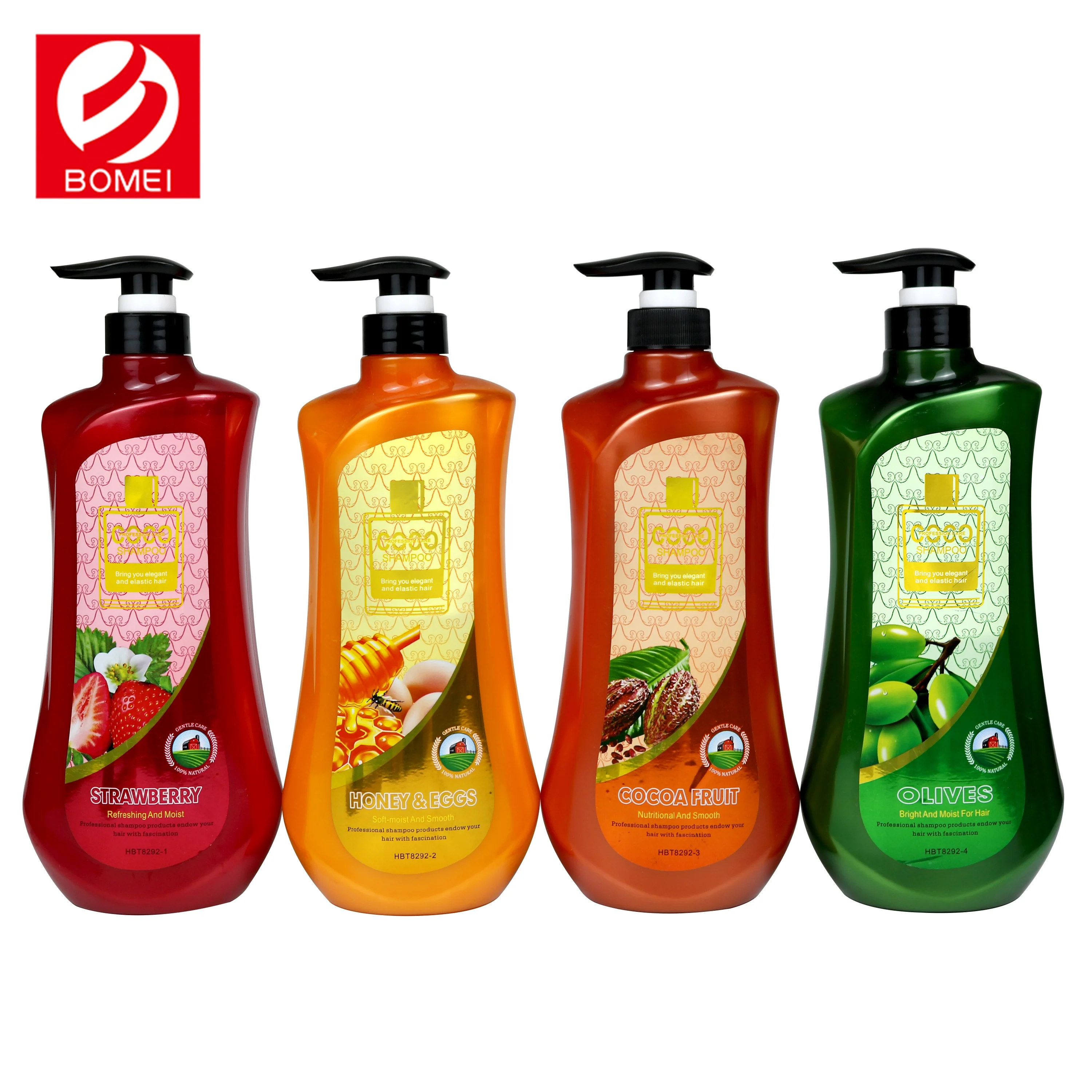 Oem high quality brazilian sale anti hair loss egg honey olive essence shampoo
