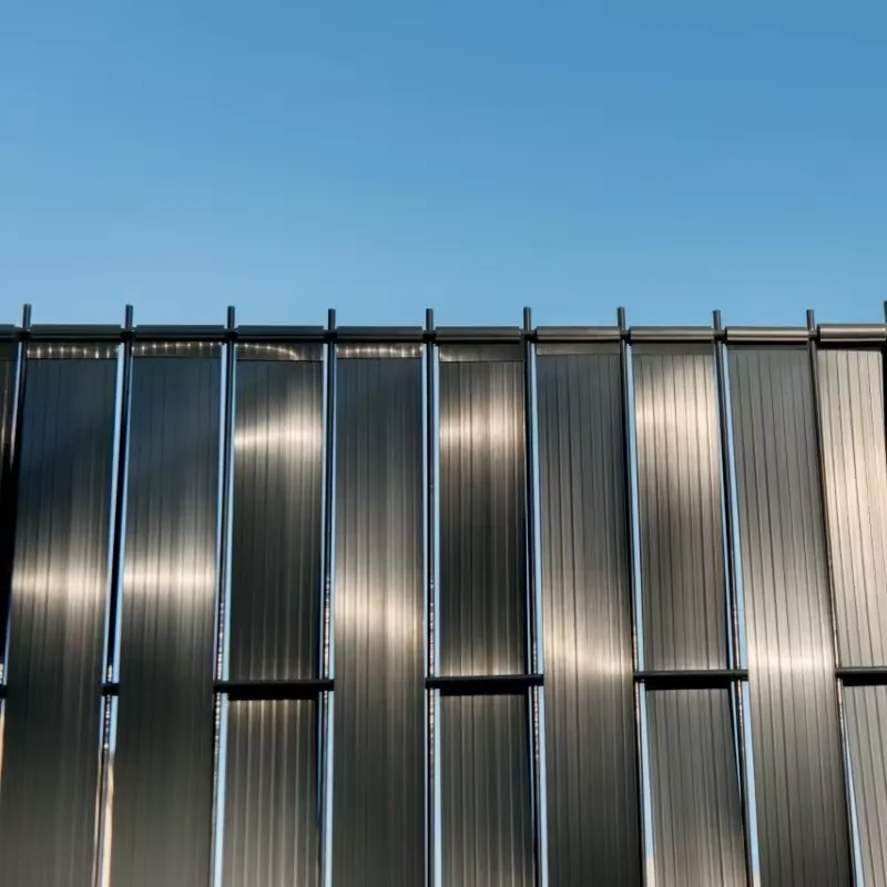 Powder Coat Galvanized 3d V Bend Weld Rigid Wire Mesh Panel Fence