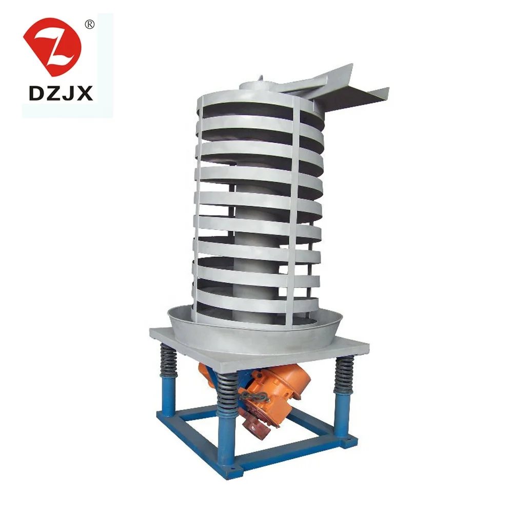 Factory customize gravity spiral screw conveyor