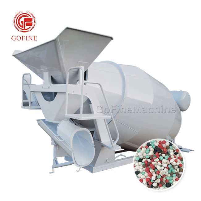 Potassium nitrate urea blended fertilizer production line mixer BB feritlizer plant