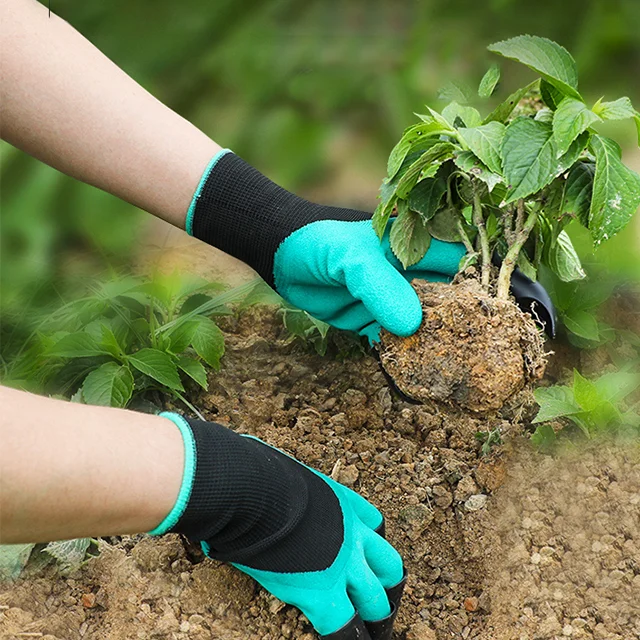 2024 Новые товары женские мужские садовые перчатки рабочие для удобного копания