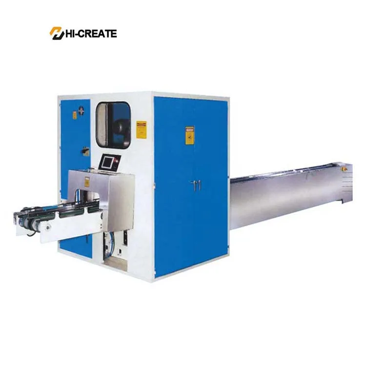 Одноразовая машина для перемотки и продольной резки туалетных рулонов