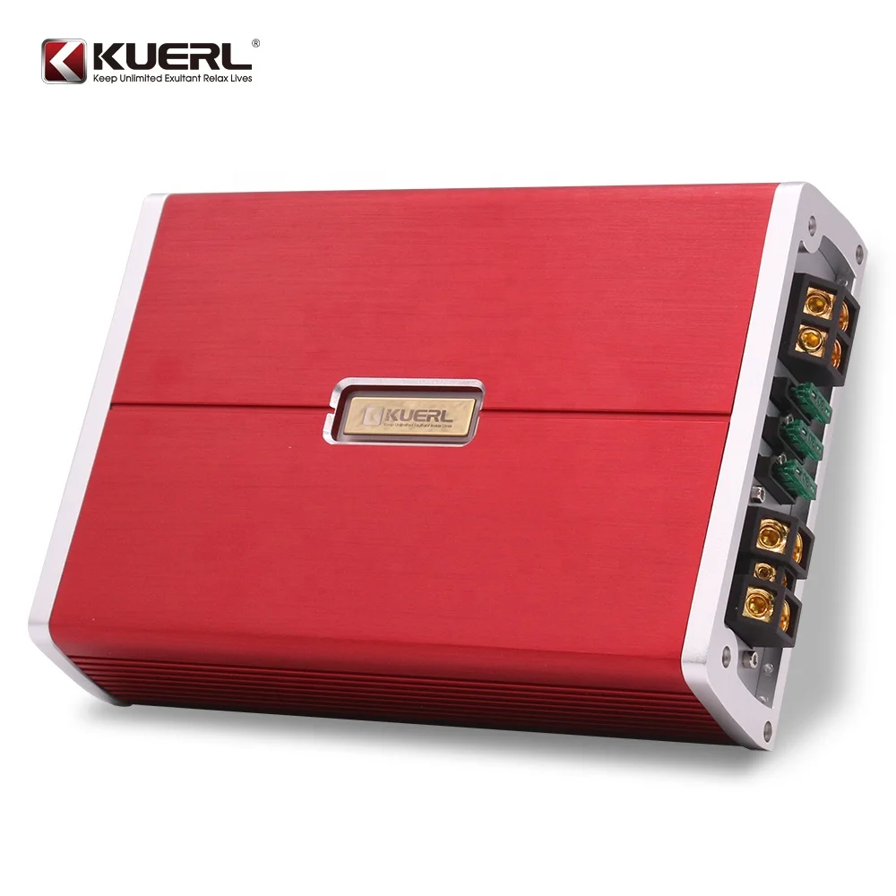 New trend 1300w professional 12v high power audio power mini amplifier mono block channel class D car amplifier